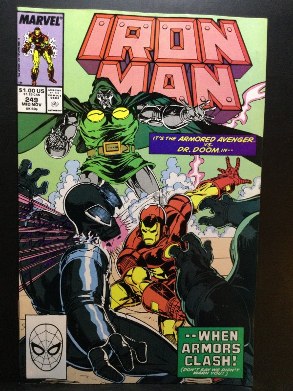 Iron Man #233 Direct Edition (1988)