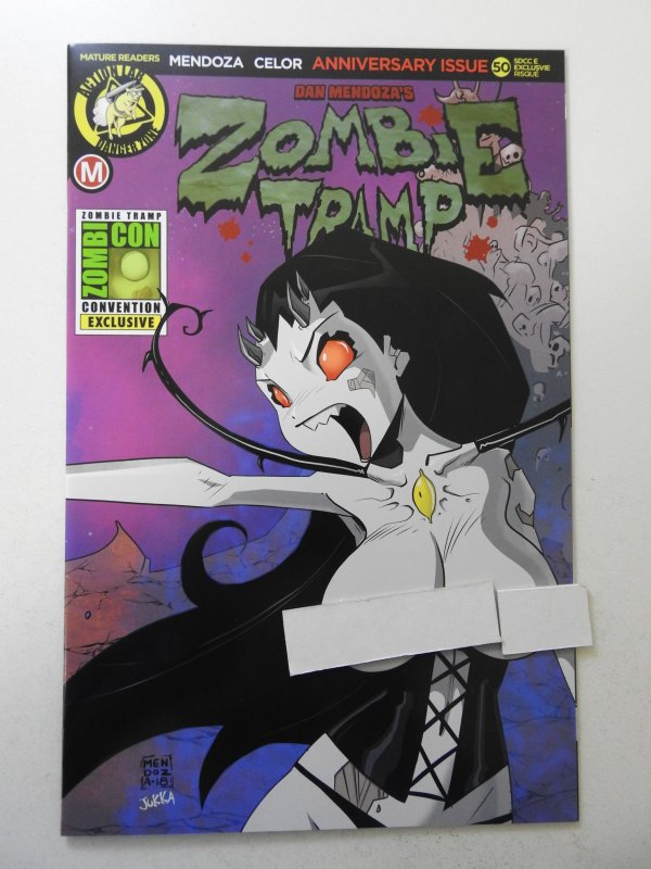 Zombie Tramp #50 SDCC E Exclusive Risque FN/VF Condition!