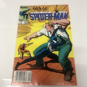 Web Of Spider-Man (1985) # 9 (VF/NM) Canadian Price Variant • CPV • Simonson