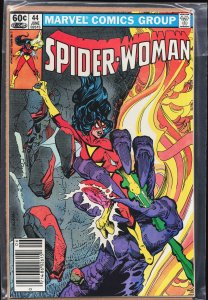 Spider-Woman #44 (1982) Spider-Woman