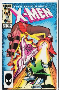 The Uncanny X-Men #194 (1985) X-Men