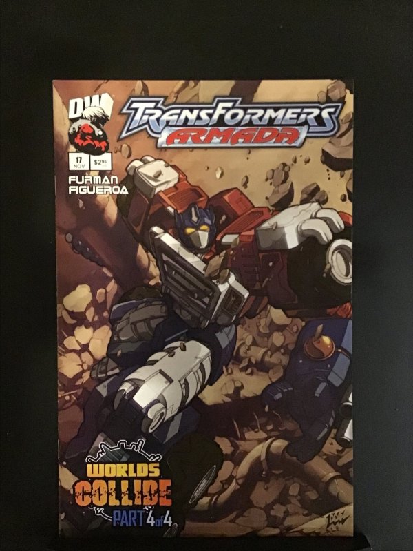 Transformers: Armada (CA) #17 (2003) Transformers