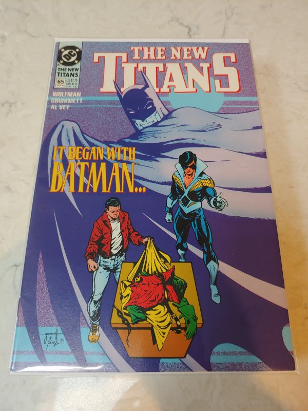 The New Titans #65 (1990)