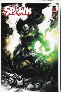 Spawn #332 Cover B (2022)