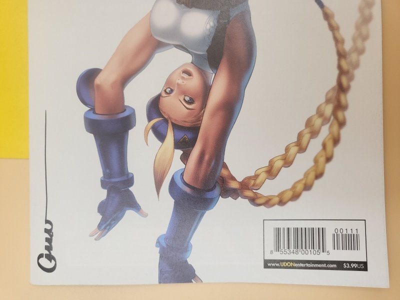 Street Fighter Legends Cammy #1 2016 Udon Comics