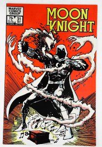 Moon Knight (1980 series)  #31, VF+ (Actual scan)