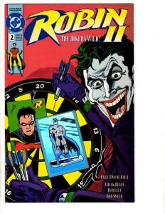 11 Robin 2 Joker's Wild DC Comic Books # 1 (4) 2 (4) 3 (2) 4 CR18