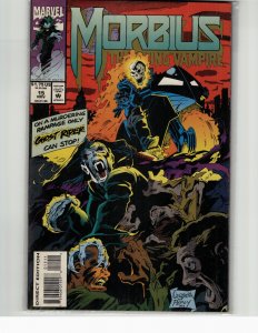 Morbius: The Living Vampire #15 (1993) Morbius