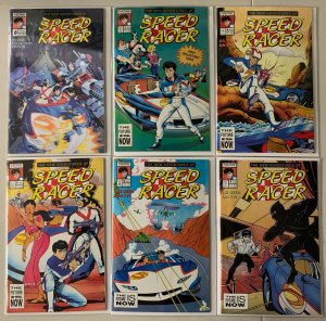 New Adventures of Speed Racer lot #0-7 Now 6 diff (average 7.0 VF-) (1993-'94)