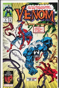 Venom: Lethal Protector #5 (1993) Venom