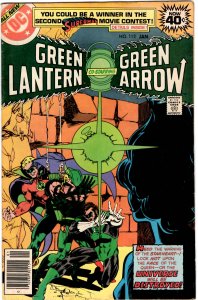 Green Lantern & Green Arrow #112 (1960 v2) Alan Scott VF