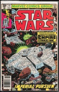 Star Wars #41 (1980) Star Wars [Key Issue]