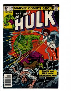 The Incredible Hulk #256 (1981) J604