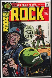 Our Army at War #226 (1970) Sgt. Rock