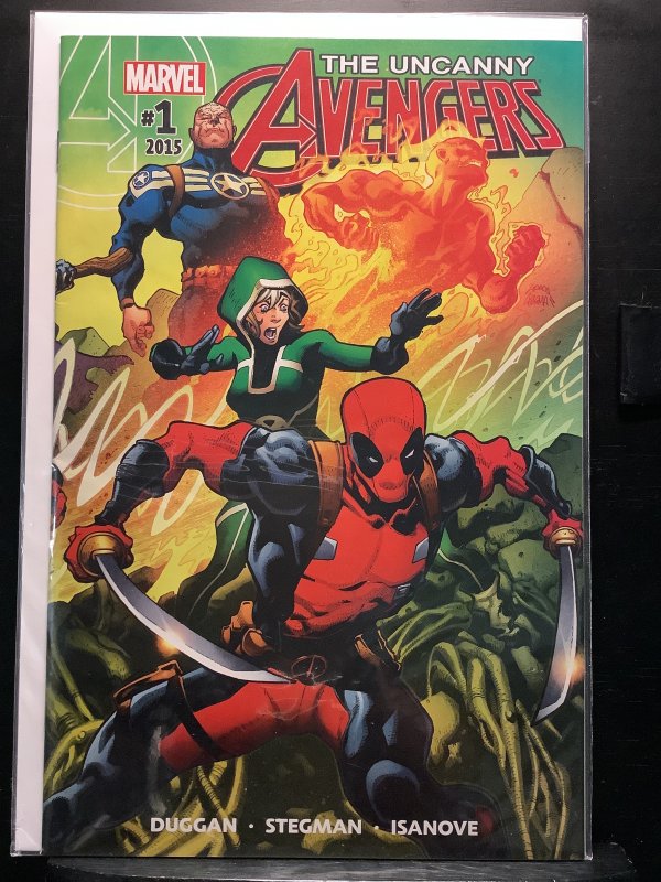 Uncanny Avengers #1 (2015)