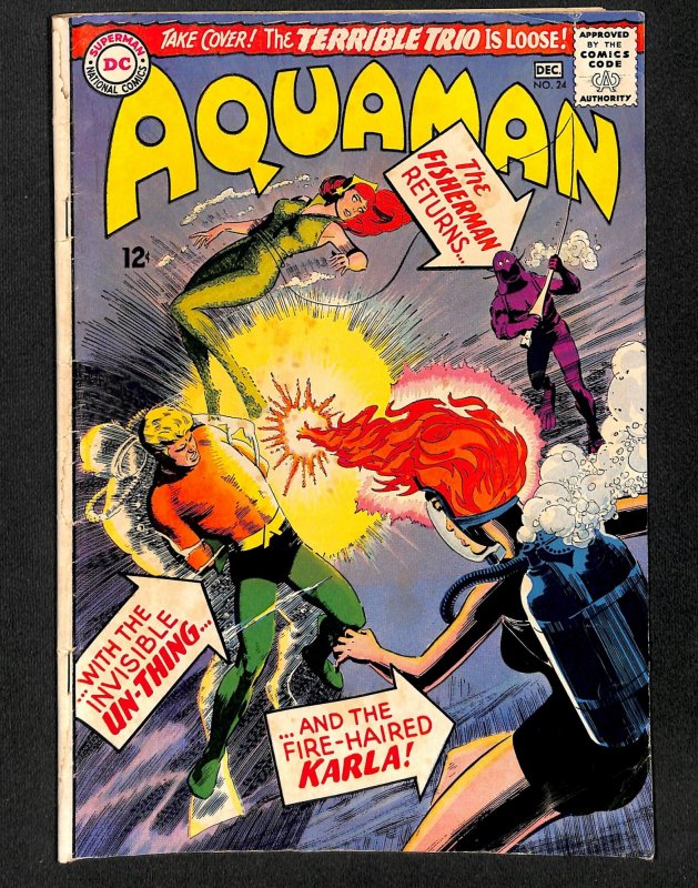 Aquaman #24