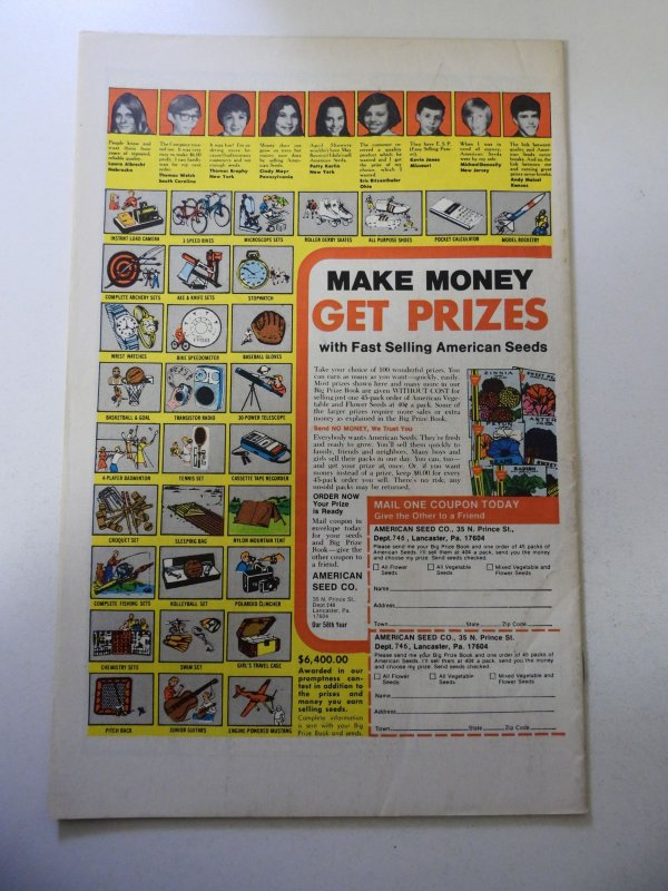 Captain America #207 (1977) FN Condition