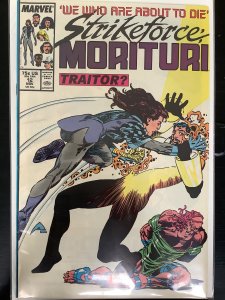 Strikeforce: Morituri #12 (1987)