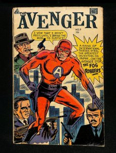 The Avenger #9