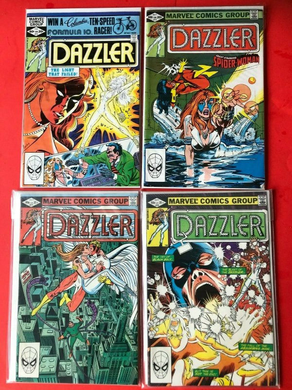 DAZZLER  [LOT OF 9]  #'s 11-19,  MARVEL 1983 - 1986 /NM / NEWSSTANDS