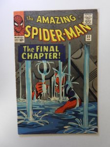 The Amazing Spider-Man #33 (1966) FN+ condition