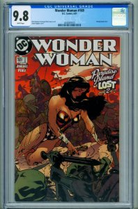 WONDER WOMAN #169 CGC 9.8 DC comic book Adam Hughes cover 4343007015