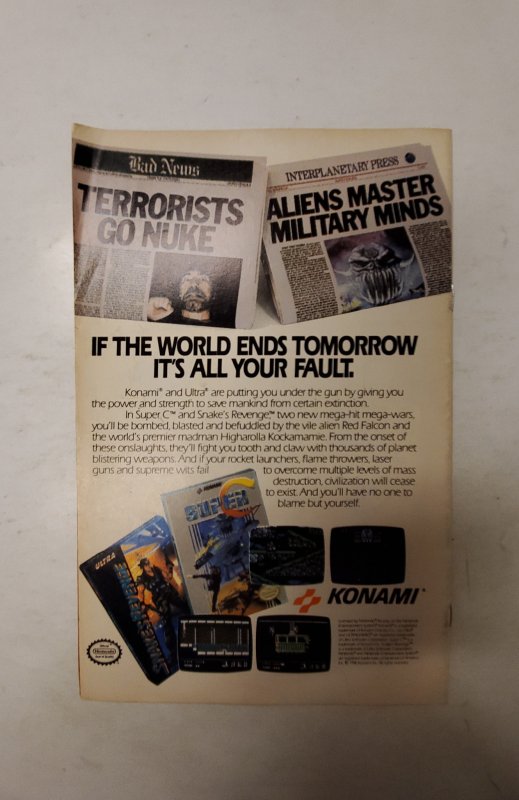 The Mighty Thor #420 (1990) Marvel Comic Book J724