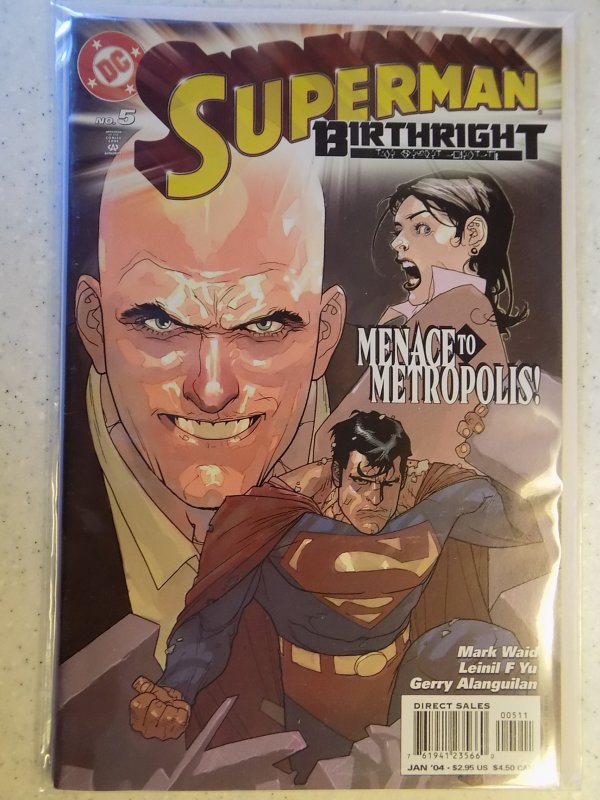 SUPERMAN BIRTHRIGHT # 5