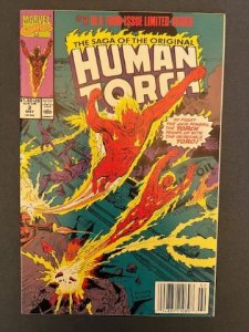 Saga of the Original Human Torch #2 (1990) - NM