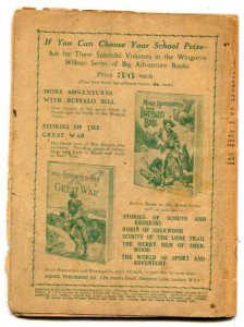Robin Hood Library #1 Dime Novel-Liberty or Death F/G