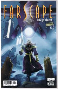 FARSCAPE D'Argo's Quest #4 B, NM, Sci-Fi, Crichton, Aeryn Sun, 2009