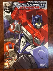 Transformers: Armada #4 (2002)