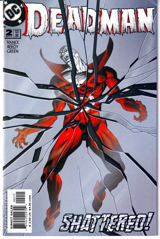 The Complete Deadman(2002) # 1,2,3,4,5,6,7,8,9