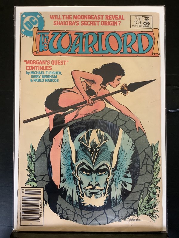 Warlord #103 (1986)