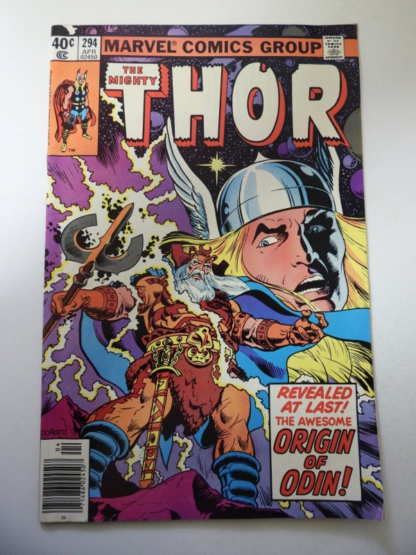 Thor #294 (1980) VF Condition