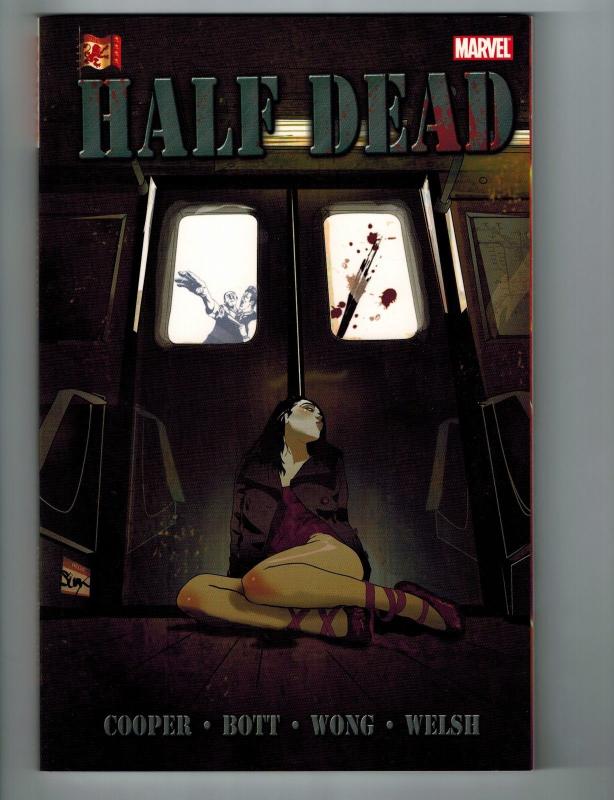 Half Dead Dabel Brothers Personal Collection MARVEL Trade Paper Back ZOMBIE HTF