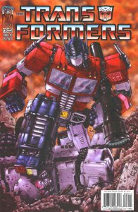 Transformers (IDW) #0E VF/NM ; IDW | Optimus Prime Variant