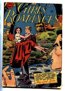 GIRLS' ROMANCES #12-- comic book --1951--DC--Golden-Age--Romance-