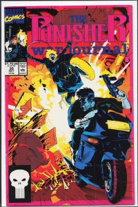 The Punisher War Journal #30 (1991) Punisher