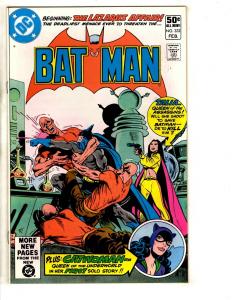 Batman # 332 VF DC Comic Book Joker Catwoman Robin Gotham Batgirl Superman J290