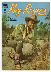 Roy Rogers Comics #28 (1950) Dell VF-