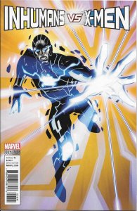 INHUMANS VS. X-MEN # 006 SYAF VARIANT COVER EDITION !!  