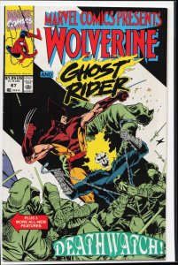 Marvel Comics Presents #67 (1991) Poison