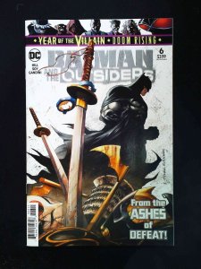 Batman And The Outsiders #6 (3Rd Series) Dc Comics 2019 Nm