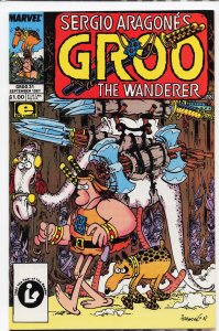 Groo the Wanderer (1985 Marvel) #31