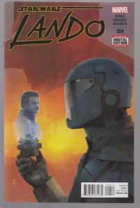 STAR WARS LANDO #4, VF+, Luke Skywalker, Maleev, 2015, more SW in store