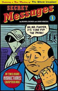 Secret Messages #1 FN ; NBM | Silent Invasion