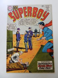 Superboy #91 (1961) FN+ condition