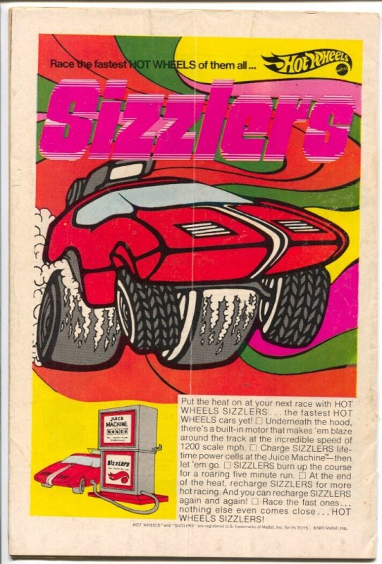 Conan #3  1971 - Marvel  -VG - Comic Book