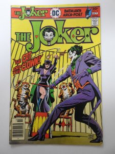 The Joker #9  (1976) The Cat and The Clown! Sharp VG+ Condition!